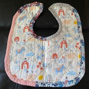 Quilted bib